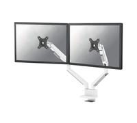 Neomounts - DS70-250WH2 Brazo de monitor 17-32"" - resorte de gas - Topfix - Tope-a-180°