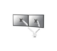 Neomounts DS70-250WH2 brazo de soporte para dos monitores de hasta 32 pulgadas, blanco