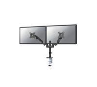 Neomounts DS70-750BL2 brazo de soporte para dos monitores de hasta 27 pulgadas