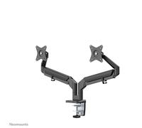 Neomounts - DS70-810BL2 Brazo de monitor 17-32"" - resorte de gas - ahorro de espacio - Tope-a-180°