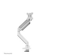 Neomounts - DS70PLUS-450WH1 Brazo de monitor 17-49"" - resorte de gas - Topfix - Tope-a-180°