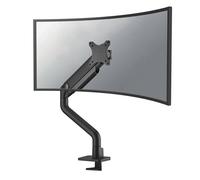 Neomounts - DS70S-950BL1 Brazo de monitor 17-49"" - resorte de gas - Topfix - Tope-a-180°