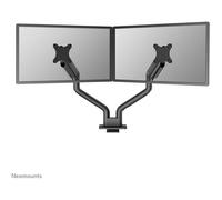 Neomounts DS70S-950BL2 Brazo para Pantallas de 17-35 Pulgadas, Resorte de Gas, Montaje Escritorio, Negro