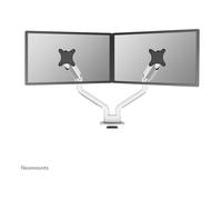 Neomounts DS70S-950WH2 Brazo de Monitor 17-35" 18 kg Resorte de Gas Blanco