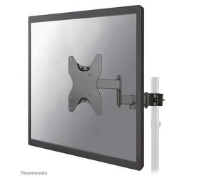 Neomounts FL40-450BL12 Soporte TV Poste 23 a 42" VESA 75x75 a 200x200 Máx 25Kg