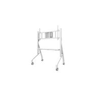 Neomounts Neomounts FL50-575WH1 Soporte móvil TV 65-115" Soporte de suelo robusto y móvil para pantallas grandes de 65 a 110 pulgadas y una capacidad de carga