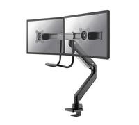 Neomounts flat screen desk mount 10-32in desk clamp/grommet