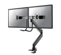 NeOMOUNTS Flat Screen Desk Mount 10-32IN Desk CLAMP/Grommet