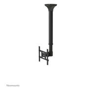 Neomounts - FPMA-C200BLACK Soporte de techo para monitor/TV 10-40"" - alt. 64-104 cm