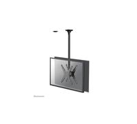 Neomounts FPMA-C340DBLACK Soporte de techo para dos monitores o televisores, de 32 a 75"