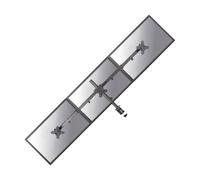 Neomounts FPMA-D550D3BLACK Escritorio Montaje 3x Monitor Negro Giro Orientable