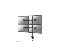 Neomounts FPMA-D550D4BLACK Soporte para 4 monitores, de 13 a 32"