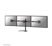 Neomounts FPMA-D550DD3BLACK x3 Soporte de mesa para pantalla de 33,0 cm (13) - 68,6 cm (27) negro inclinable, giratorio, móvil