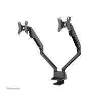 Neomounts - FPMA-D750DBLACK2 Brazo de monitor 10-32"" - resorte de gas - Topfix - Tope-a-180°