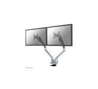 Neomounts FPMA-D750DSILVER Brazo de soporte para 2 monitores, de 10 a 32"