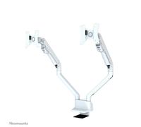 Neomounts - FPMA-D750DWHITE2 Brazo de monitor 10-32"" - resorte de gas - Topfix - Tope-a-180°