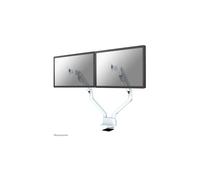 Neomounts FPMA-D750DWHITE2 Brazo de soporte para 2 monitores, de 10 a 32", blanco