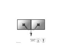 Neomounts FPMA-D950D Brazo de soporte para 2 monitores, de 10 a 27"