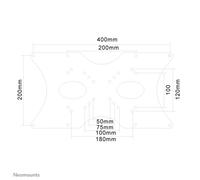 Neomounts - FPMA-VESA400 Adaptador VESA 22-52""