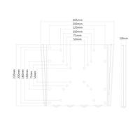 Newstar Fpma-w110 One Size Black