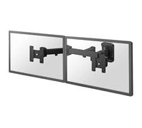 Neomounts FPMA-W960D Monitor Pared Montaje 25.4cm-68.6cm Negro Orientable Giro