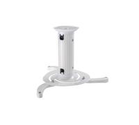 Neomounts Neomounts BEAMER C80WHITE Soporte de Techo para Proyector Soporte de techo universal para proyectores de hasta 15 kg con altura regulable,