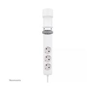 Neomounts Neomounts DS22-840WH6 Regleta de sobremesa Mantén tu escritorio organizado y centraliza tus conexiones con esta regleta blanca y sus puertos USB-A /