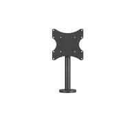 Neomounts Neomounts DS45 430BL12 Soporte TV 23 - 43" Soporte de sobremesa para pantallas de 23" a 43", con carga máxima de 40 kg, giro de 70°, altura ajustable