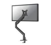 Neomounts Neomounts DS70-250BL1 Brazo para Monitor 17-35'' Optimiza tu espacio de trabajo con este soporte inclinable, giratorio y pivotante, compatible con