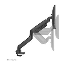Neomounts Neomounts DS70-450BL1 Brazo para monitor 17-42" Brazo para monitor con resorte de gas para pantallas de 17 a 42 pulgadas con ajuste de altura