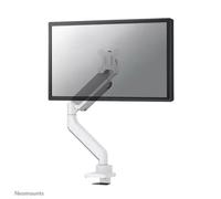 Neomounts Neomounts DS70-450WH1 Brazo para monitor 17-42" Brazo para monitor con resorte de gas para pantallas de 17 a 42 pulgadas con ajuste de altura flexible
