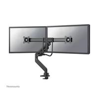 Neomounts Neomounts DS75-450BL2 Soporte para pantalla doble de 17-32" Brazo doble para monitor con muelle de gas para pantallas de 17-32 pulgadas con gran