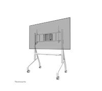 Neomounts Neomounts FL50-575WH1 Soporte móvil TV 65-115" Soporte de suelo robusto y móvil para pantallas grandes de 65 a 110 pulgadas y una capacidad de carga