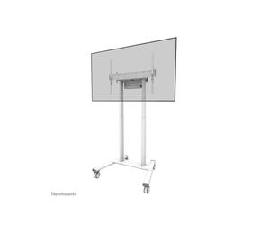 Neomounts Neomounts FL55-875WH1 soporte de suelo motorizado Soporte de suelo motorizado para grandes expositores con funciones versátiles y diseño seguro