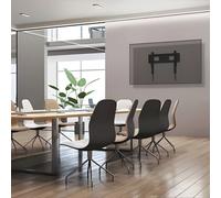 Neomounts Neomounts WL30-750BL16 Soporte Mural Fijo Soporte de pared resistente para pantallas de 42 a 86 pulgadas y hasta 100 kg, con un diseño fijo y una