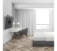 Neomounts Neomounts WL35-350BL12 Soporte Mural Inclinable Soporte de pared inclinable para televisores de 24 a 55 pulgadas y hasta 30 kg, con inclinación