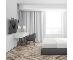 Neomounts Neomounts WL35-350BL12 Soporte Mural Inclinable Soporte de pared inclinable para televisores de 24 a 55 pulgadas y hasta 30 kg, con inclinación