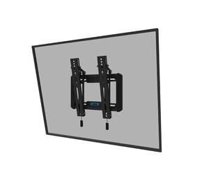 Neomounts Neomounts WL35-550BL12 soporte de pared Soporte de pared inclinable para pantallas de 24" a 65".