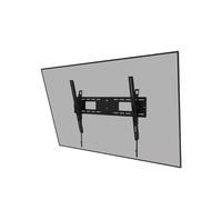 Neomounts NEOMOUNTS WL35-750BL18 Soporte de pared inclinable profesional para pantallas grandes de hasta 98”, ideal para entornos corporativos y educativos