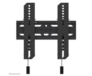 Neomounts Neomounts WL35S-850BL12 Soporte de pared plano e inclinable para pantallas de 24-65″ con robusto soporte de acero, fácil instalación y alineación