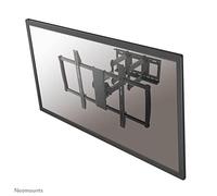Neomounts Newstar LFD-W8000 100" Negro - Soporte de Pared para Pantalla Plana (100 kg, 152,4 cm (60"), 2,54 m (100"), 200 x 200 mm, 900 x 600 mm, 0-20°)