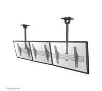 Neomounts NEWSTAR Menuboard Ceiling Mount for Three 32inch-55inch - Black
