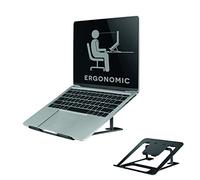 Neomounts NSLS085BLACK Soporte para portátil 10-17" - plegable - compacto - universal