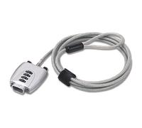 Neomounts NewStar NSVGALOCK - Bloqueo Anti-Robo, Transparente