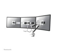 Neomounts NEWSTAR Pantalla Plana para Escritorio de 10 a 27 Pulgadas, Color Blanco