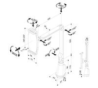Neomounts newstar soporte de tablet de escritorio portátil - soporte