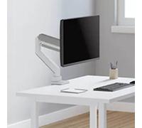 Neomounts DS70-450WH1 - soporte de mesa totalmente móvil para pantallas de 17-42" - blanco