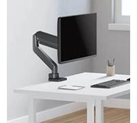 Neomounts - DS70-450BL1 Brazo de monitor 17-42"" - resorte de gas - Topfix - Tope-a-180°