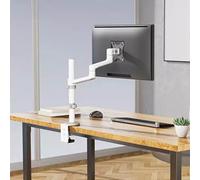 Neomounts DS60-425WH1 - soporte de mesa totalmente móvil para pantallas de 27" - blanco