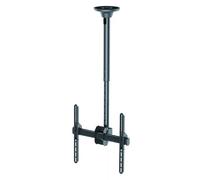 Neomounts - NM-C440BLACK Soporte de techo para monitor/TV 32-60"" - alt. 56-91 cm